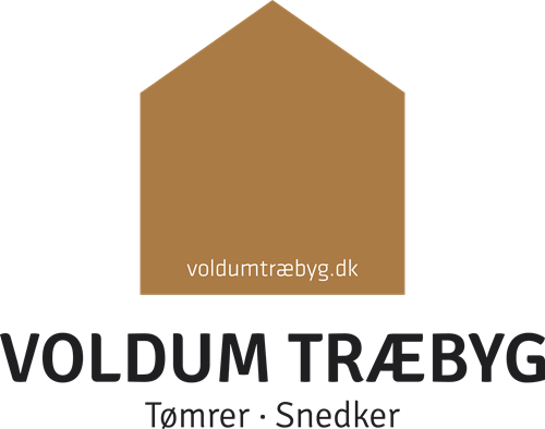 Voldum Træbyg Logo